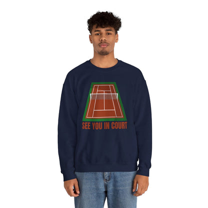 SEE YOU IN COURT 1 - Tennis Sweatshirt - GRANDSLAM PH