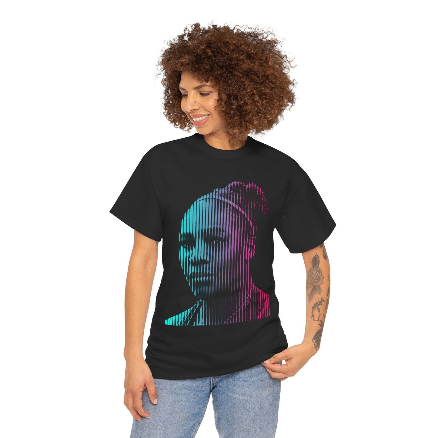 SERENA 10 - Tennis Basic Tee - GRANDSLAM PH