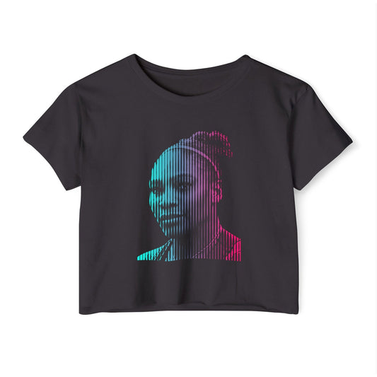 SERENA 10 - Tennis Crop Top - GRANDSLAM PH