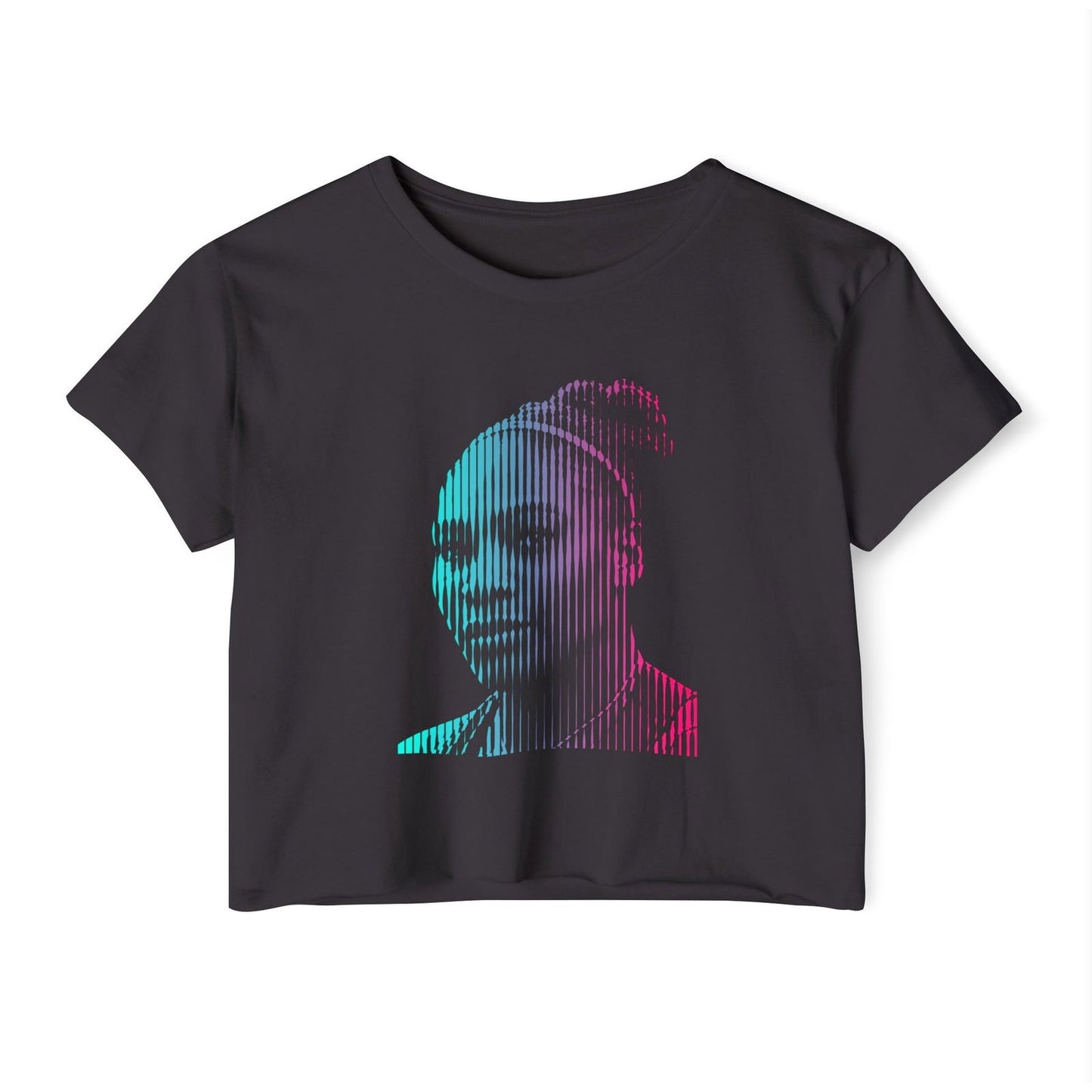 SERENA 10 - Tennis Crop Top