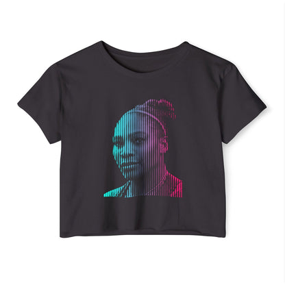 SERENA 10 - Tennis Crop Top