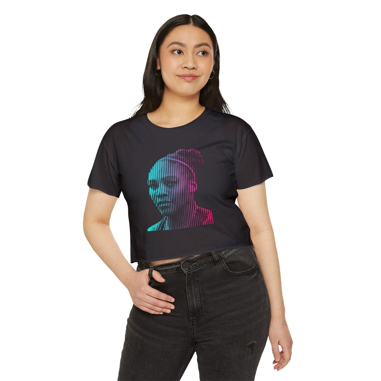 SERENA 10 - Tennis Crop Top - GRANDSLAM PH