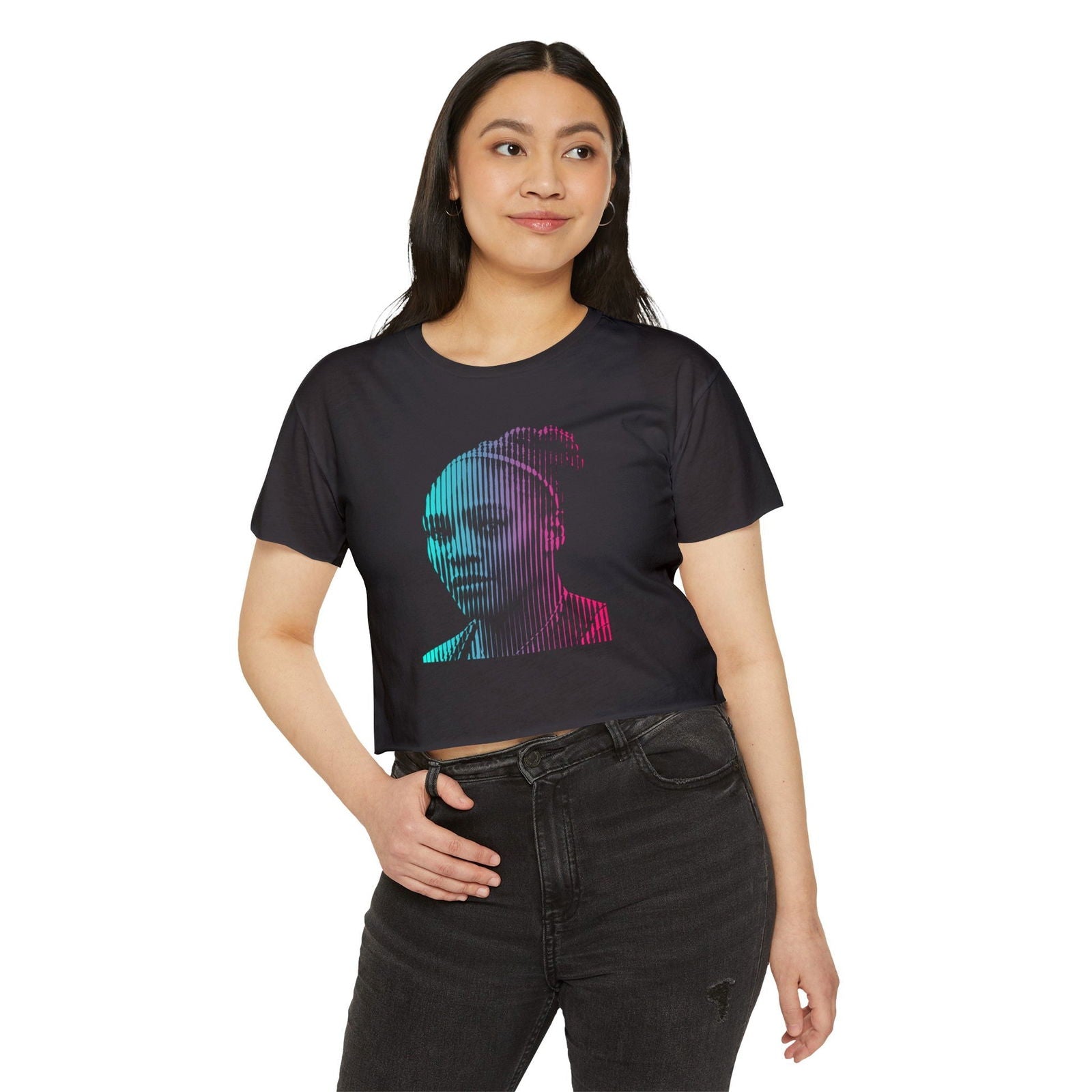 SERENA 10 - Tennis Crop Top - GRANDSLAM PH