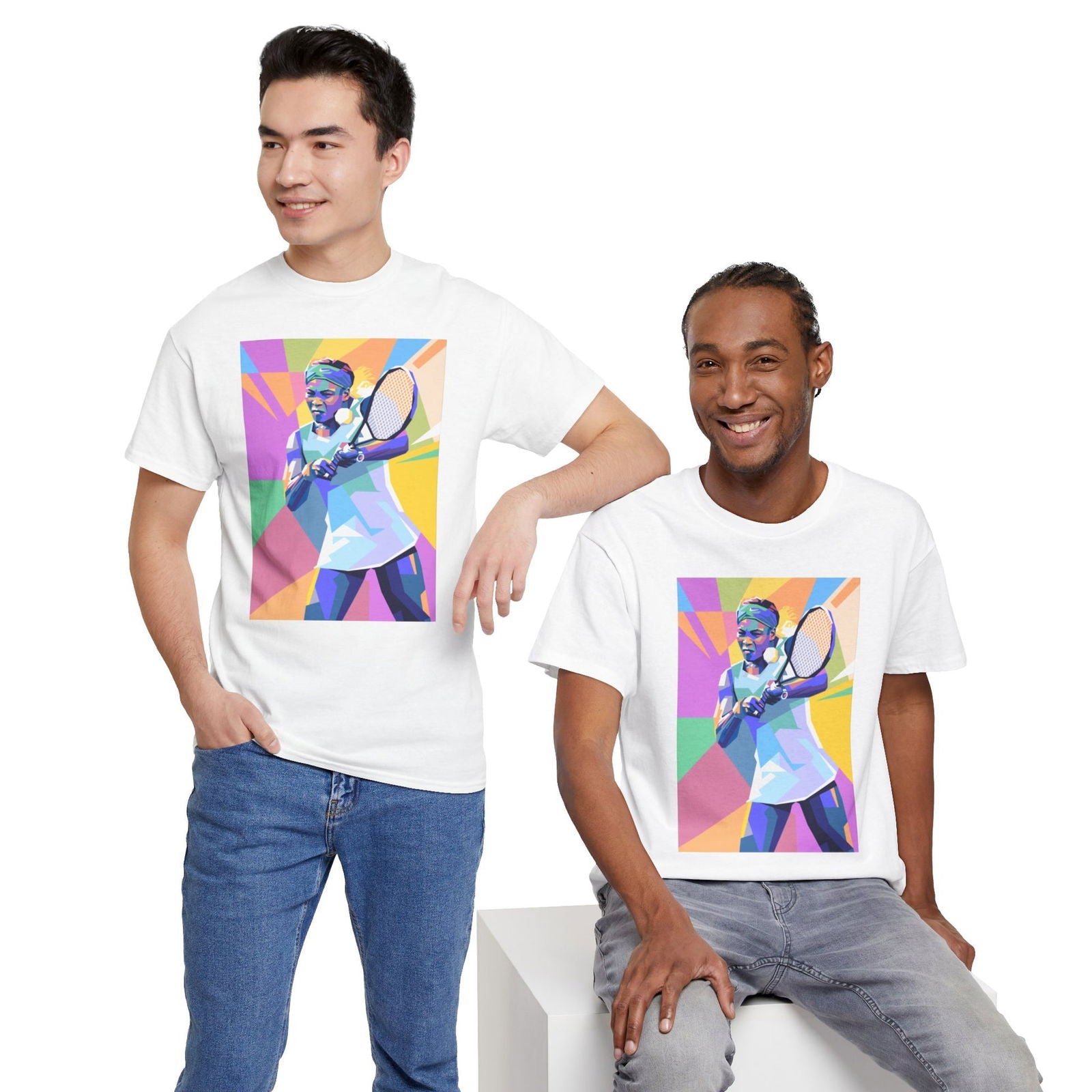 SERENA 13 - Tennis Basic Tee - GRANDSLAM PH