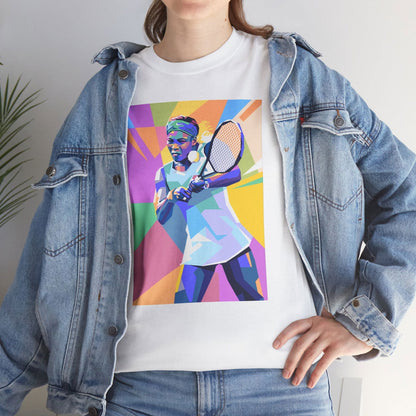 SERENA 13 - Tennis Basic Tee - GRANDSLAM PH
