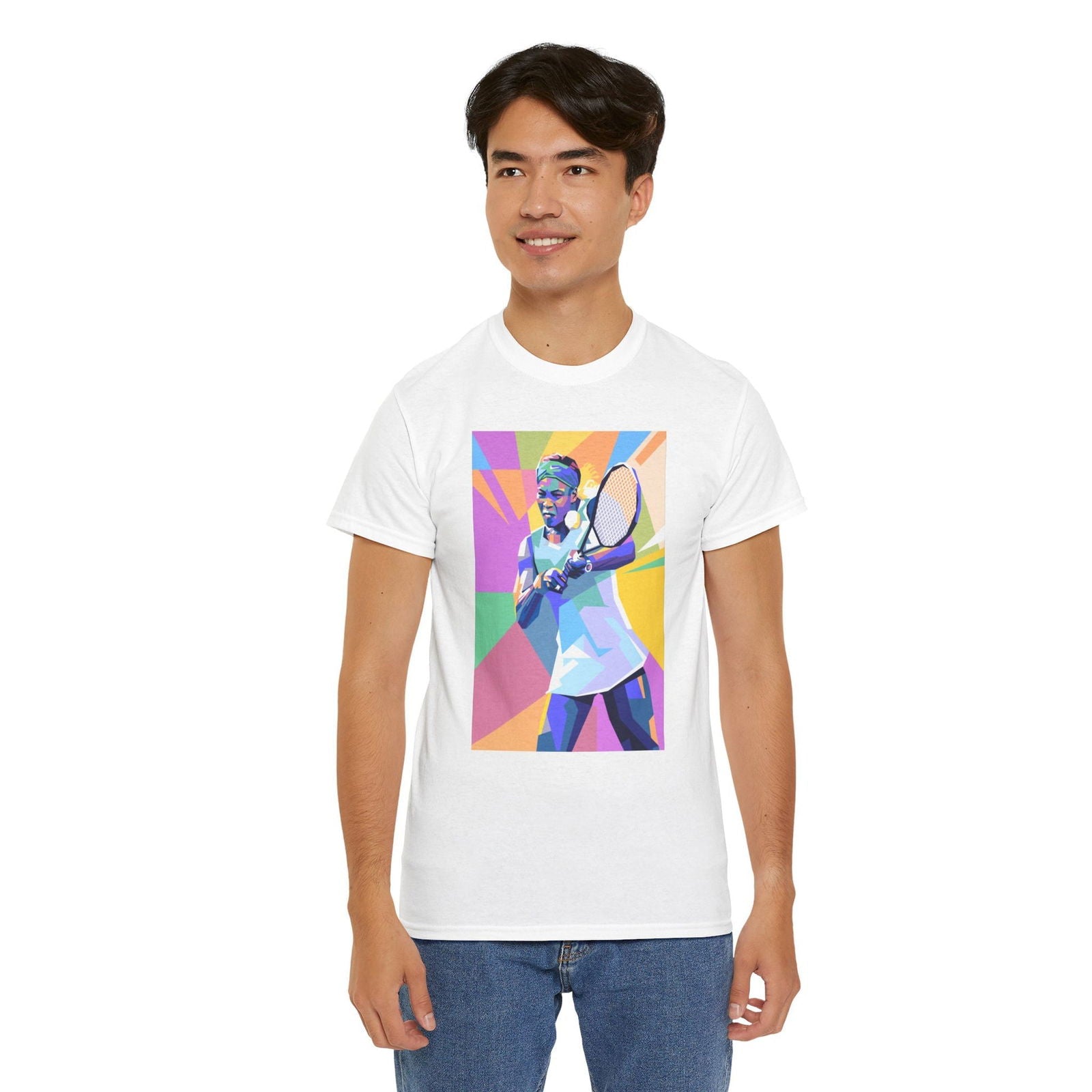 SERENA 13 - Tennis Basic Tee - GRANDSLAM PH