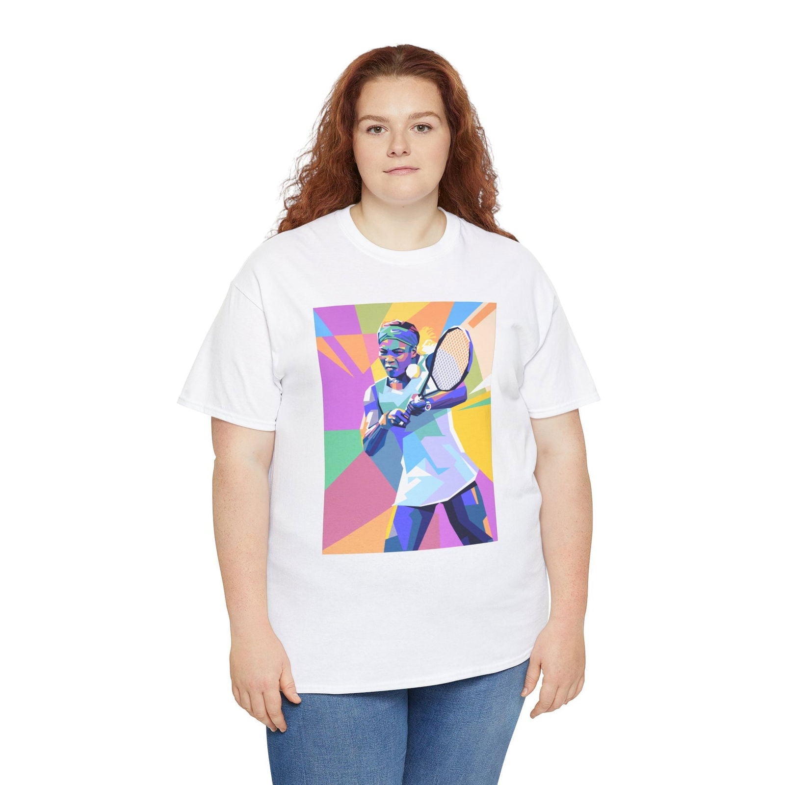 SERENA 13 - Tennis Basic Tee - GRANDSLAM PH