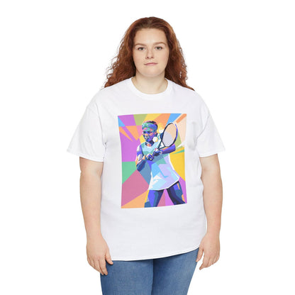 SERENA 13 - Tennis Basic Tee - GRANDSLAM PH