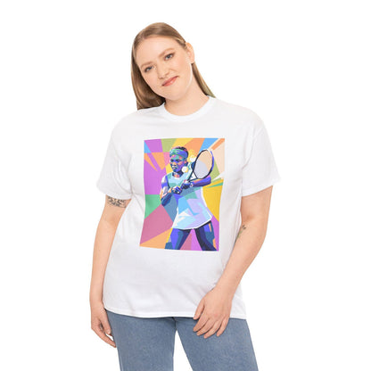 SERENA 13 - Tennis Basic Tee - GRANDSLAM PH