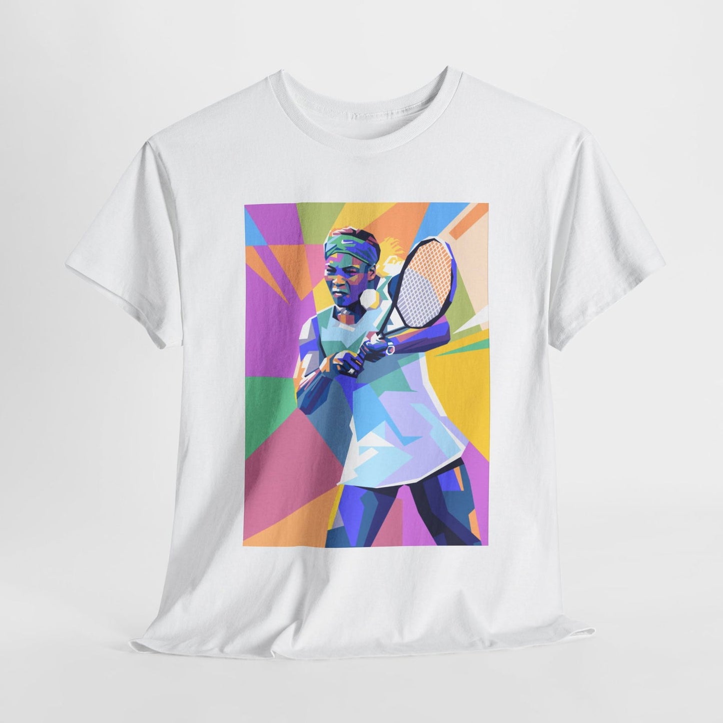 SERENA 13 - Tennis Basic Tee - GRANDSLAM PH