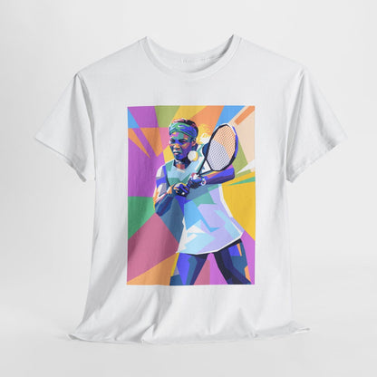 SERENA 13 - Tennis Basic Tee - GRANDSLAM PH