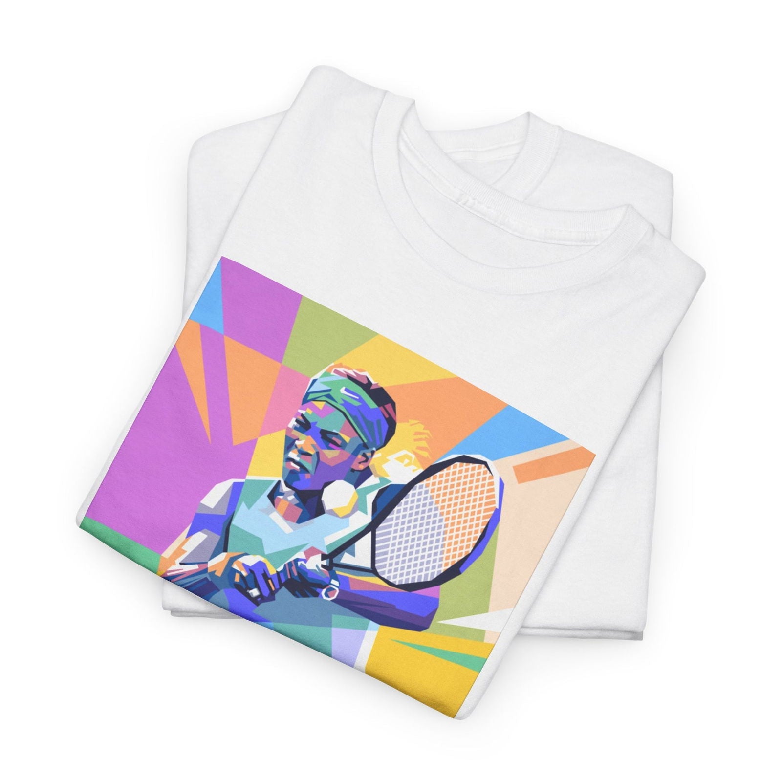 SERENA 13 - Tennis Basic Tee - GRANDSLAM PH