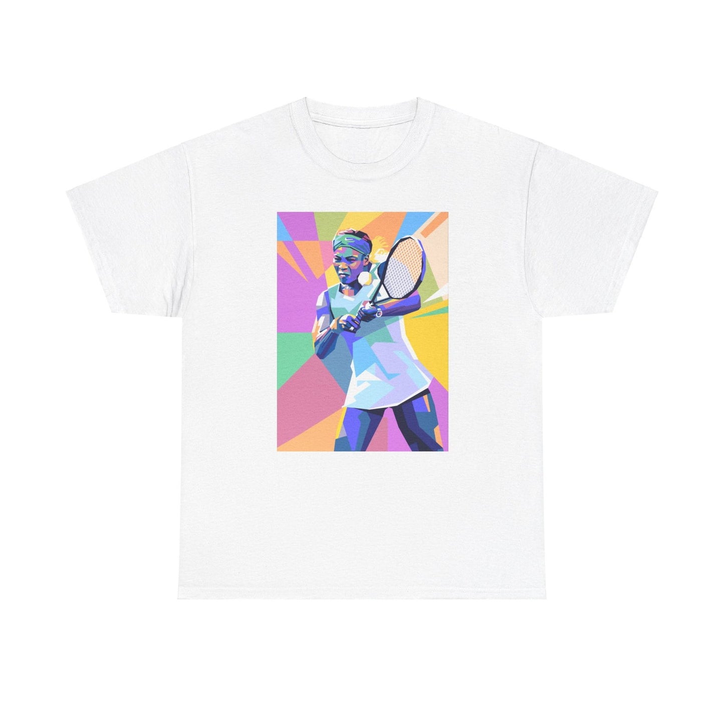 SERENA 13 - Tennis Basic Tee - GRANDSLAM PH