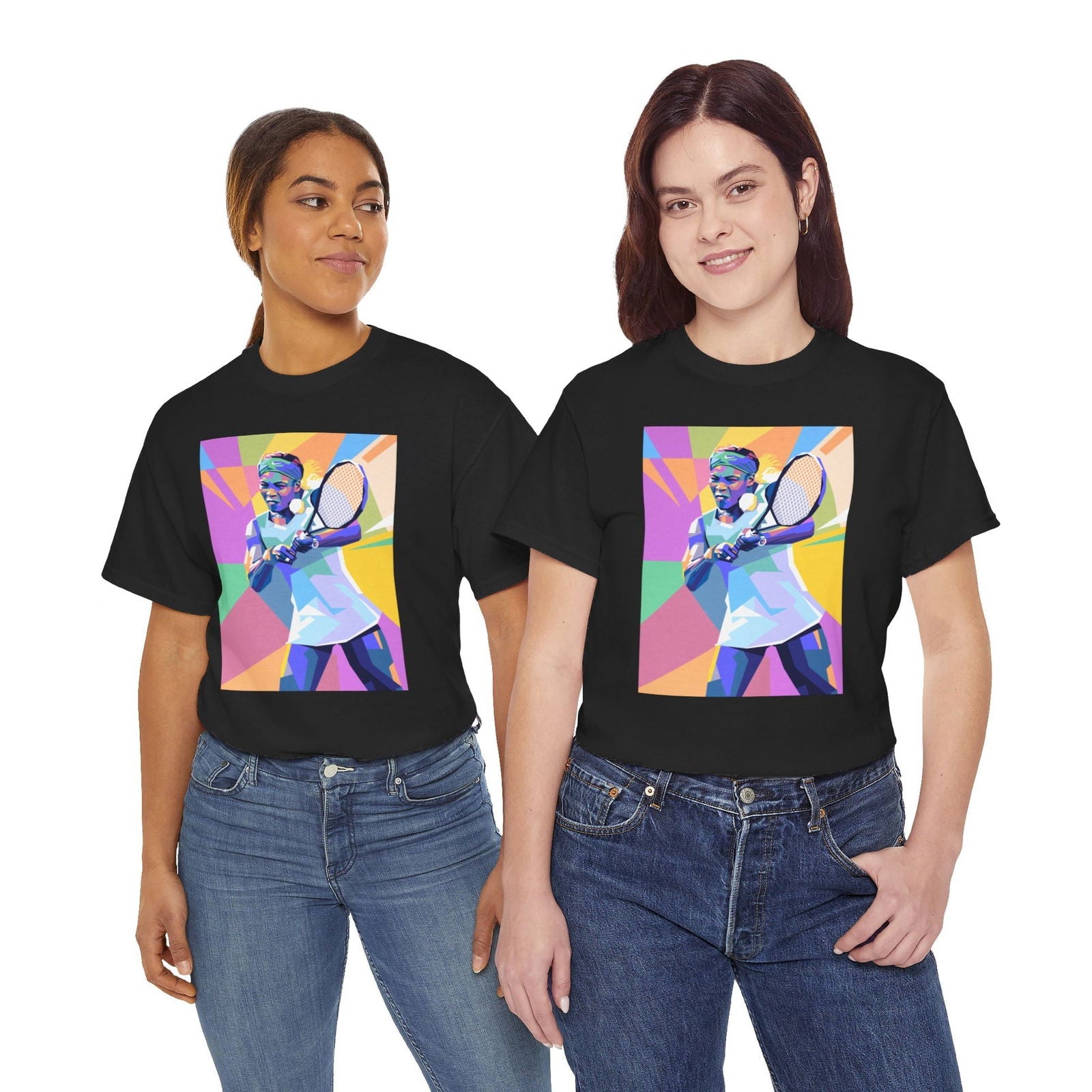 SERENA 13 - Tennis Basic Tee - GRANDSLAM PH