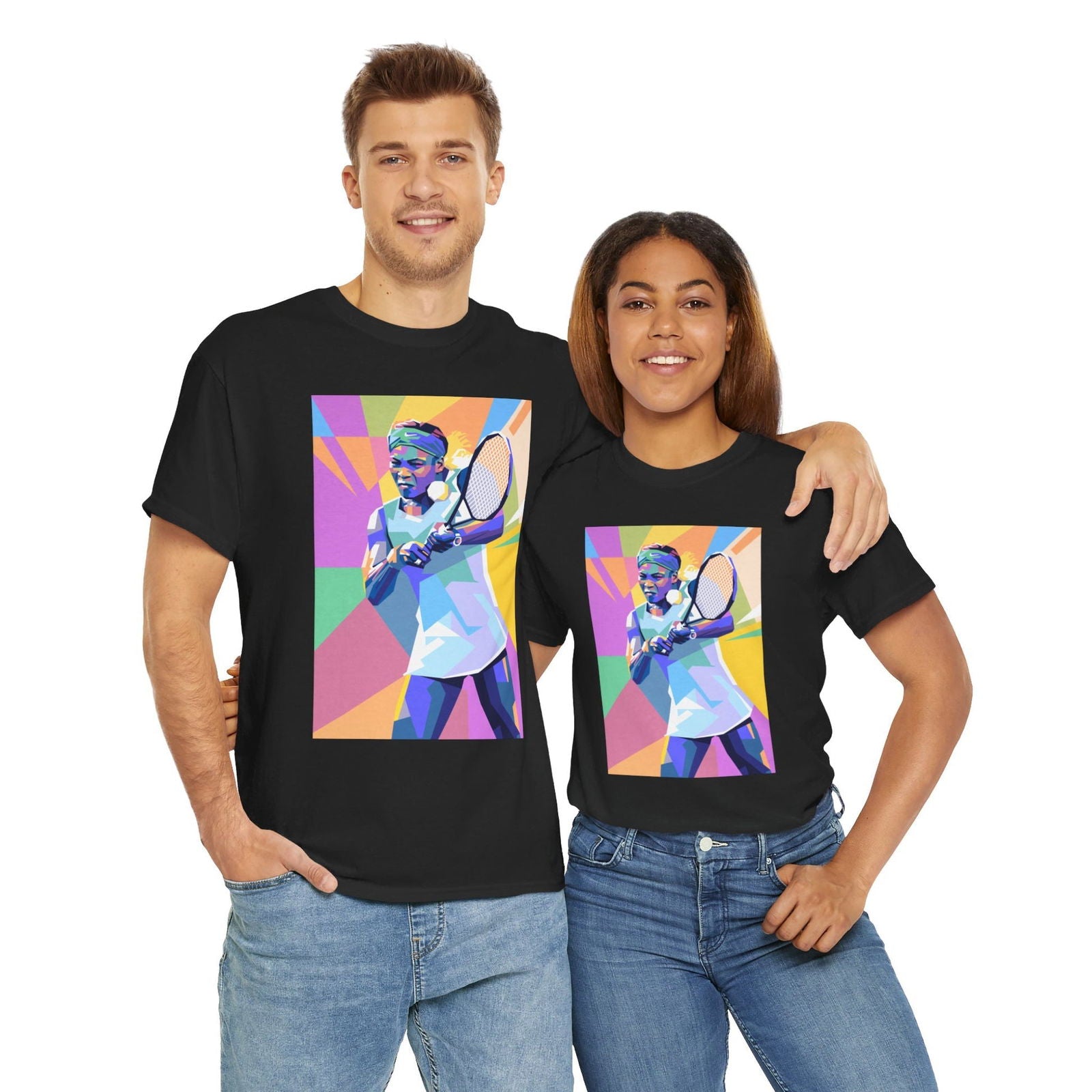 SERENA 13 - Tennis Basic Tee - GRANDSLAM PH