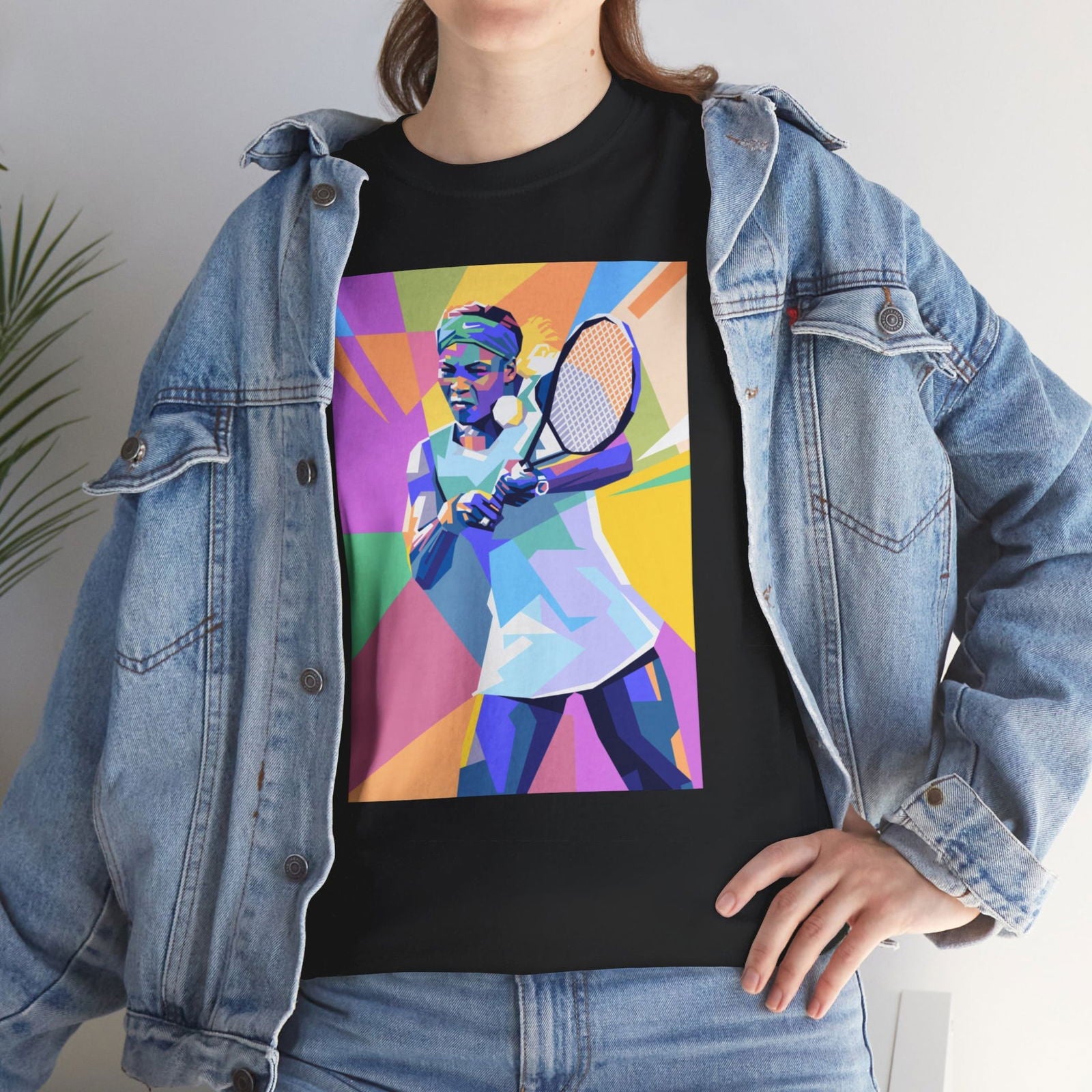 SERENA 13 - Tennis Basic Tee - GRANDSLAM PH