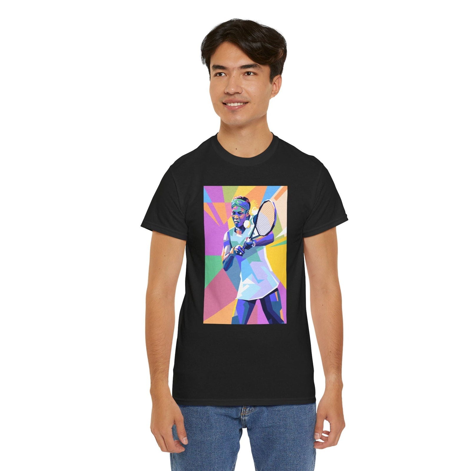 SERENA 13 - Tennis Basic Tee - GRANDSLAM PH