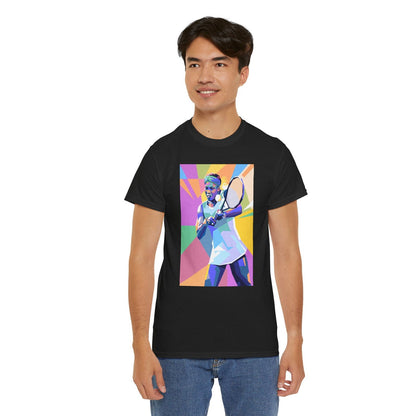SERENA 13 - Tennis Basic Tee - GRANDSLAM PH