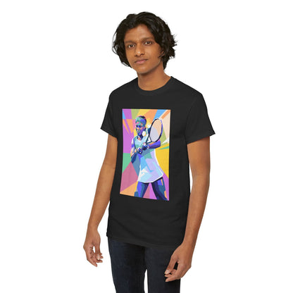 SERENA 13 - Tennis Basic Tee - GRANDSLAM PH