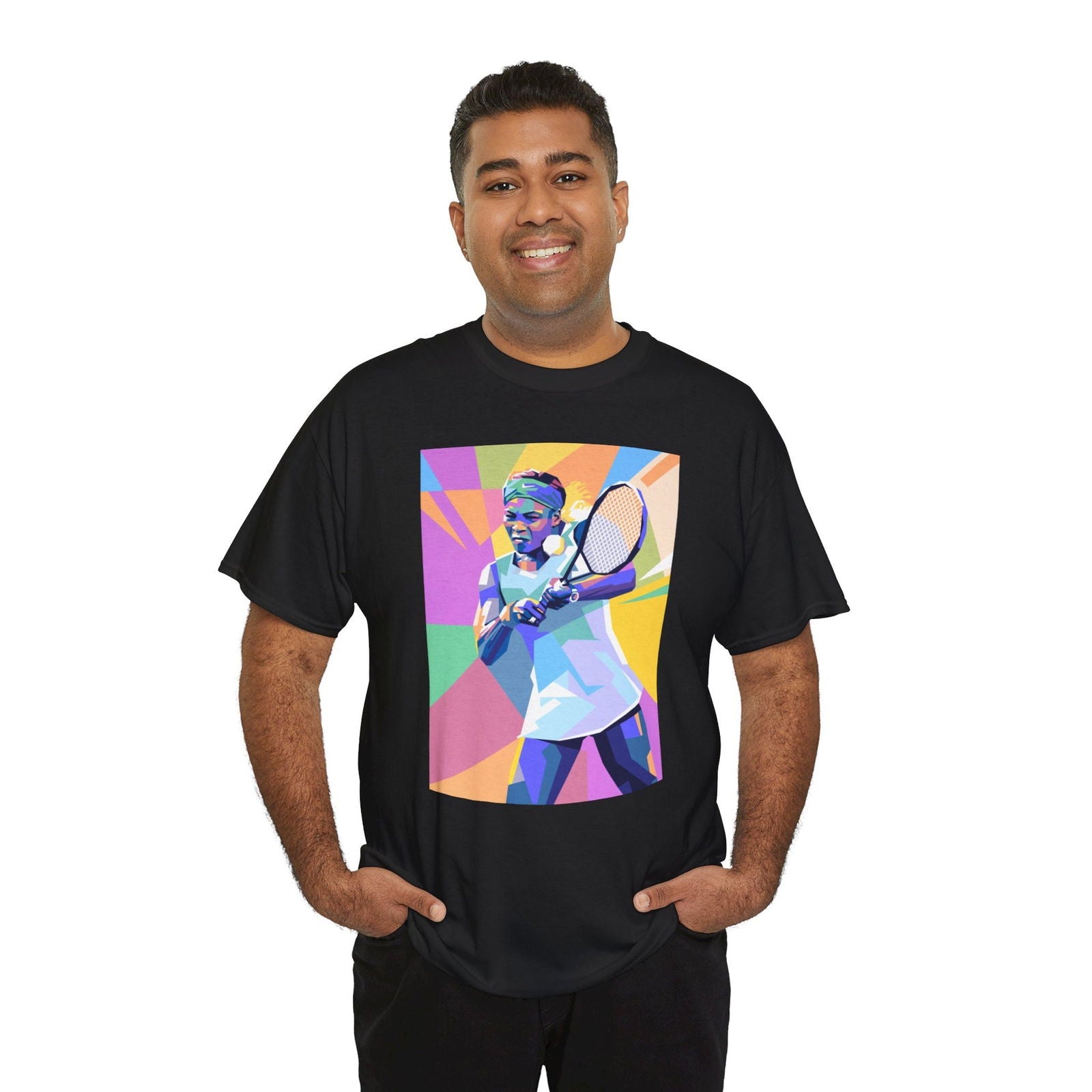 SERENA 13 - Tennis Basic Tee - GRANDSLAM PH