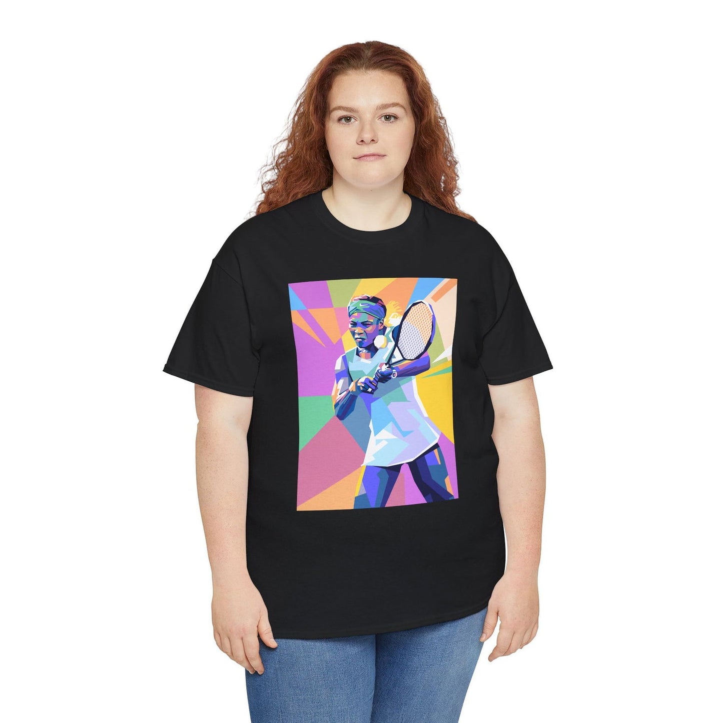 SERENA 13 - Tennis Basic Tee - GRANDSLAM PH