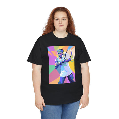 SERENA 13 - Tennis Basic Tee - GRANDSLAM PH