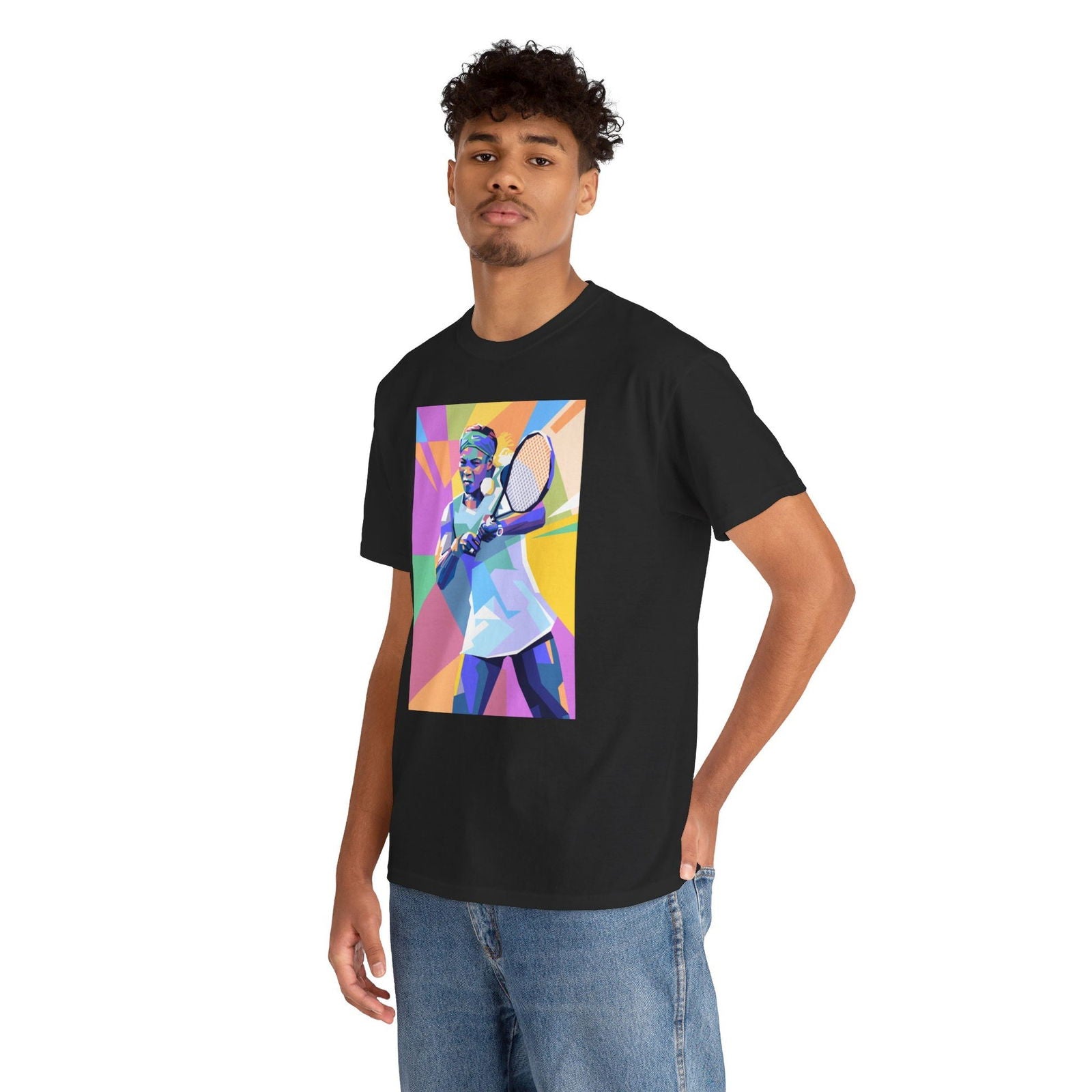 SERENA 13 - Tennis Basic Tee - GRANDSLAM PH