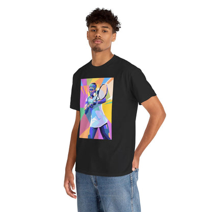 SERENA 13 - Tennis Basic Tee - GRANDSLAM PH