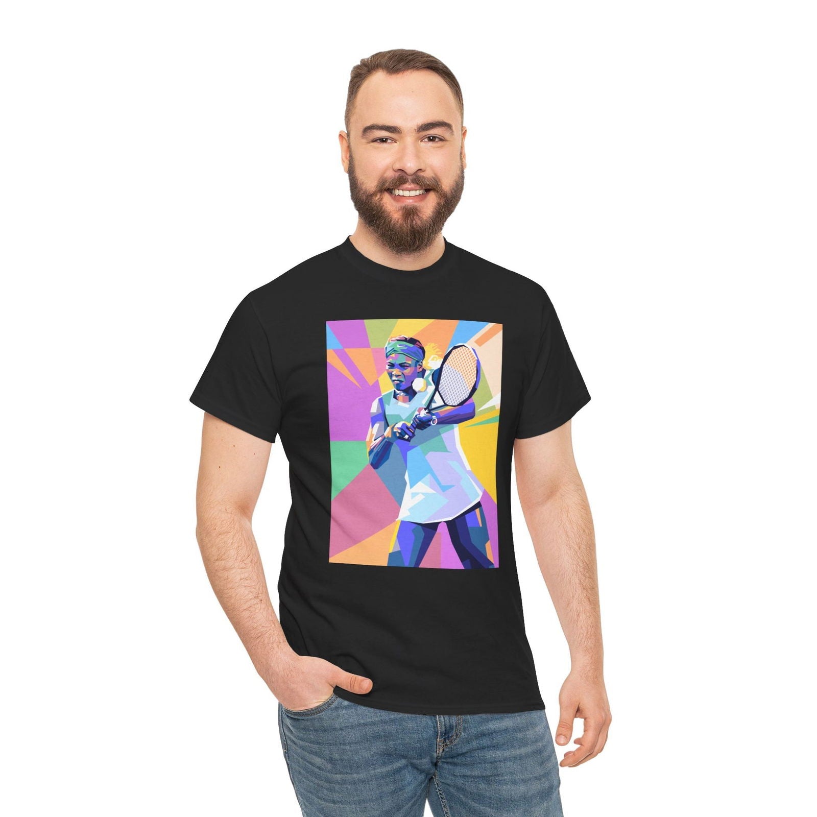 SERENA 13 - Tennis Basic Tee - GRANDSLAM PH