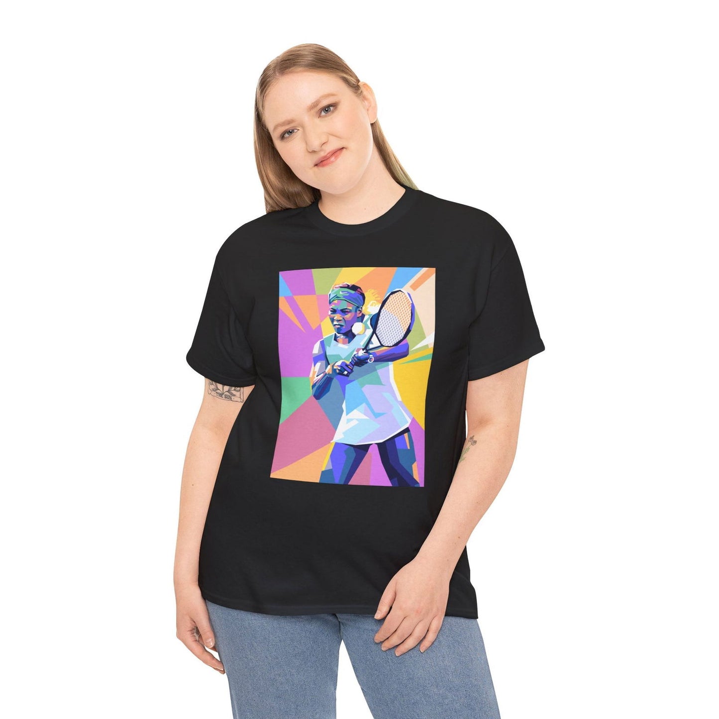 SERENA 13 - Tennis Basic Tee - GRANDSLAM PH