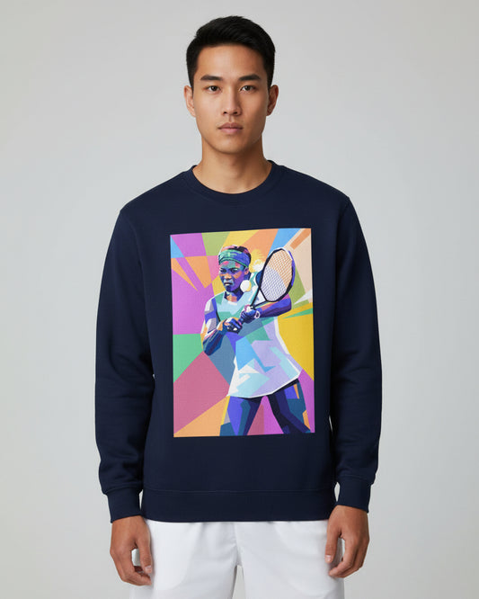 SERENA 13 - Tennis Sweatshirt - GRANDSLAM PH