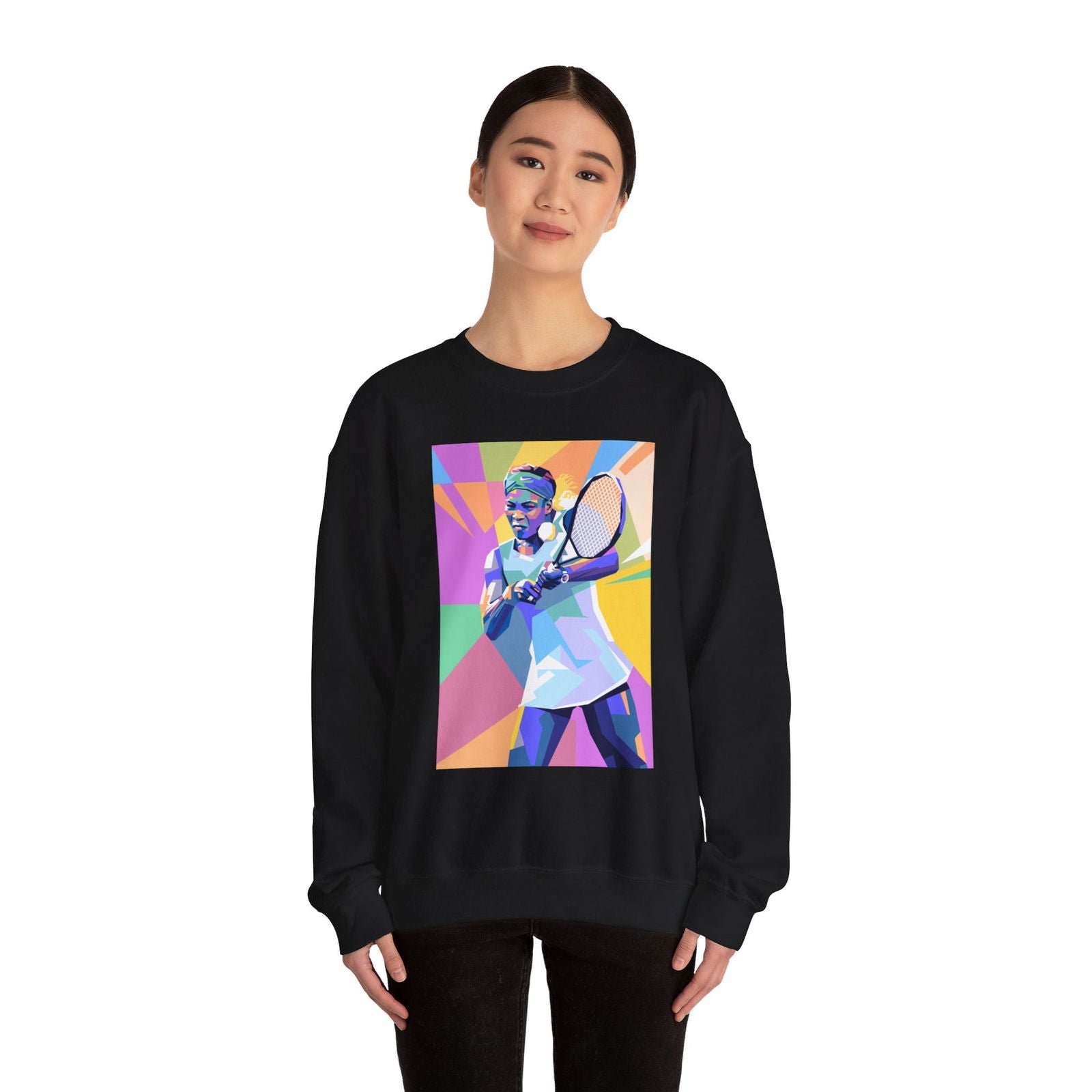 SERENA 13 - Tennis Sweatshirt - GRANDSLAM PH