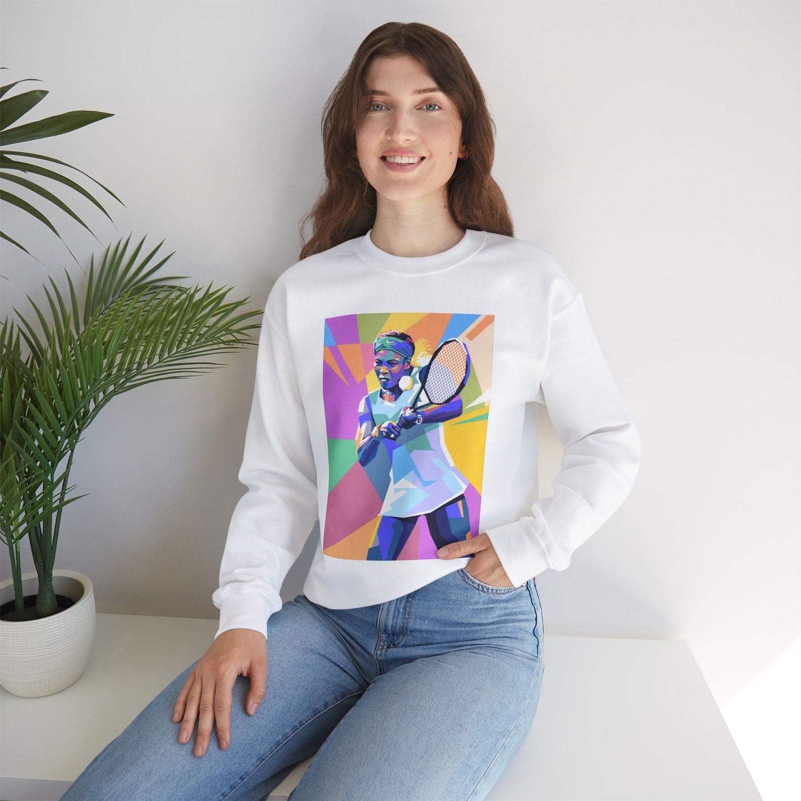 SERENA 13 - Tennis Sweatshirt - GRANDSLAM PH