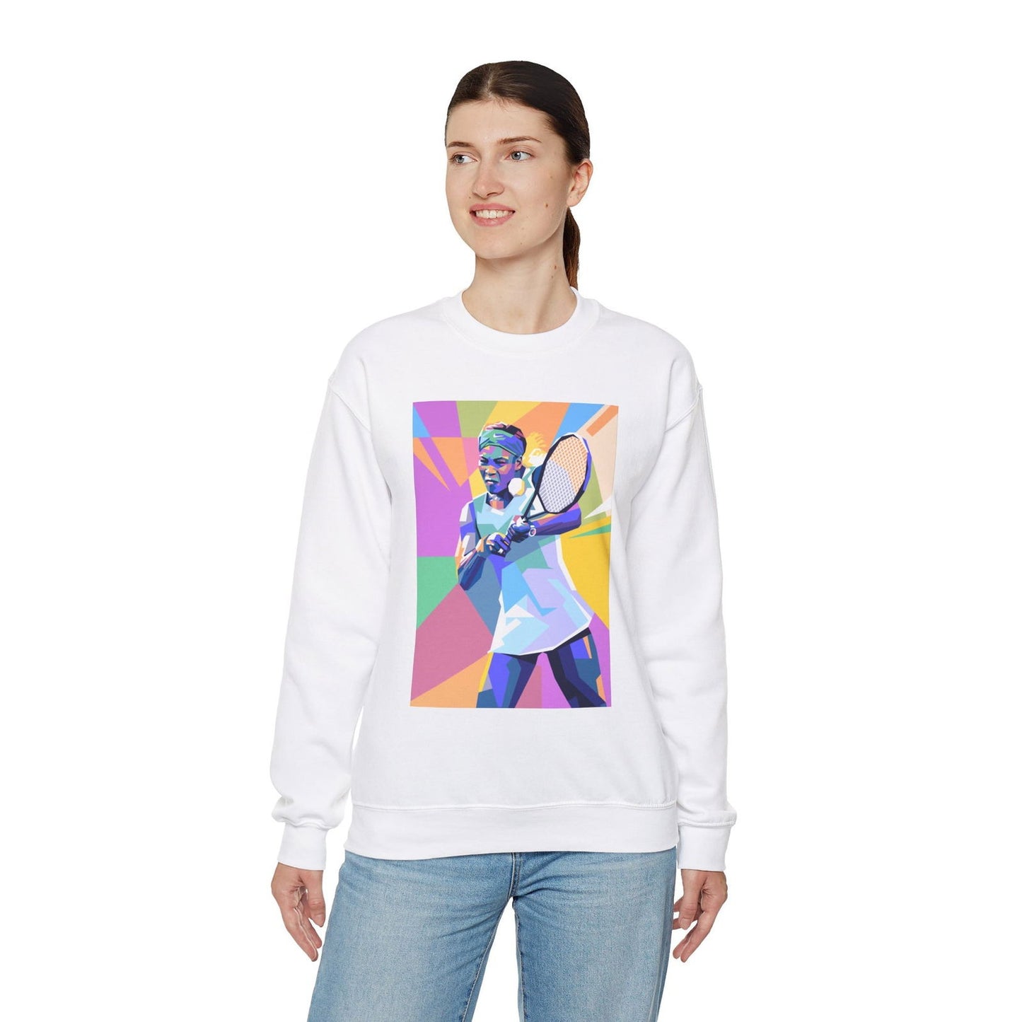 SERENA 13 - Tennis Sweatshirt - GRANDSLAM PH