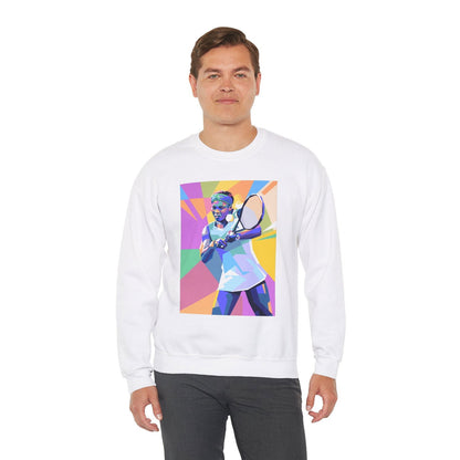 SERENA 13 - Tennis Sweatshirt - GRANDSLAM PH