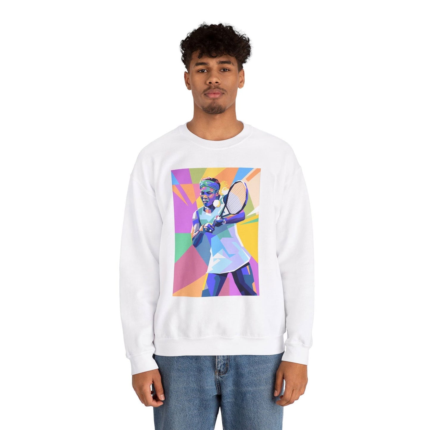 SERENA 13 - Tennis Sweatshirt - GRANDSLAM PH