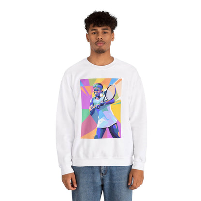 SERENA 13 - Tennis Sweatshirt - GRANDSLAM PH