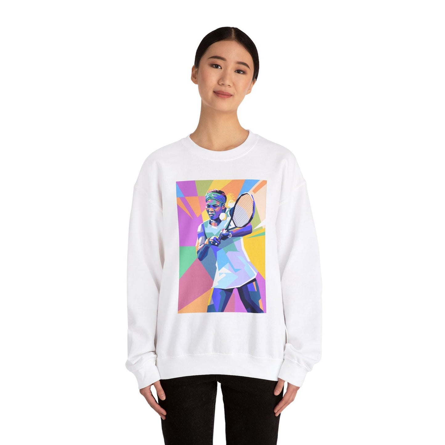 SERENA 13 - Tennis Sweatshirt - GRANDSLAM PH