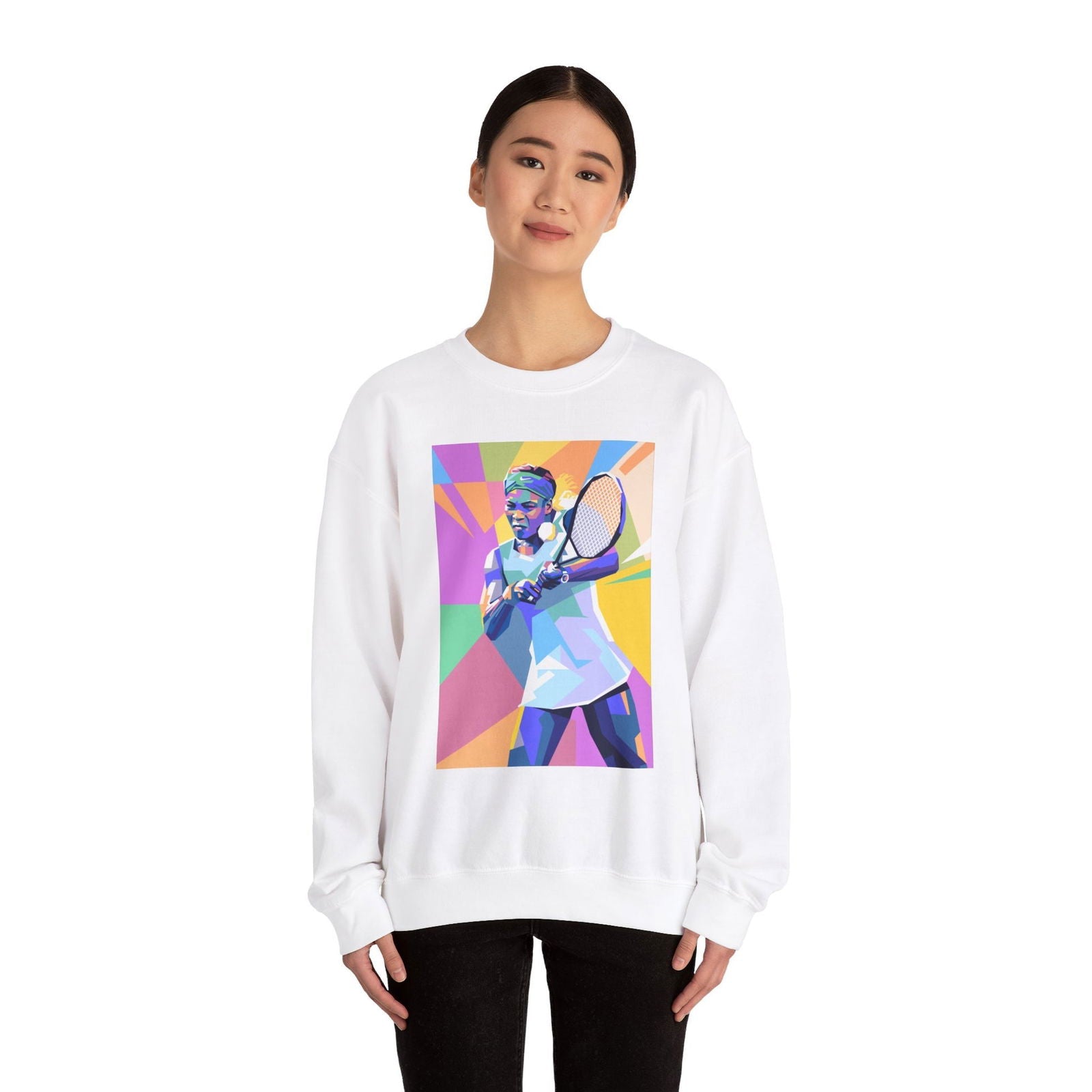 SERENA 13 - Tennis Sweatshirt - GRANDSLAM PH