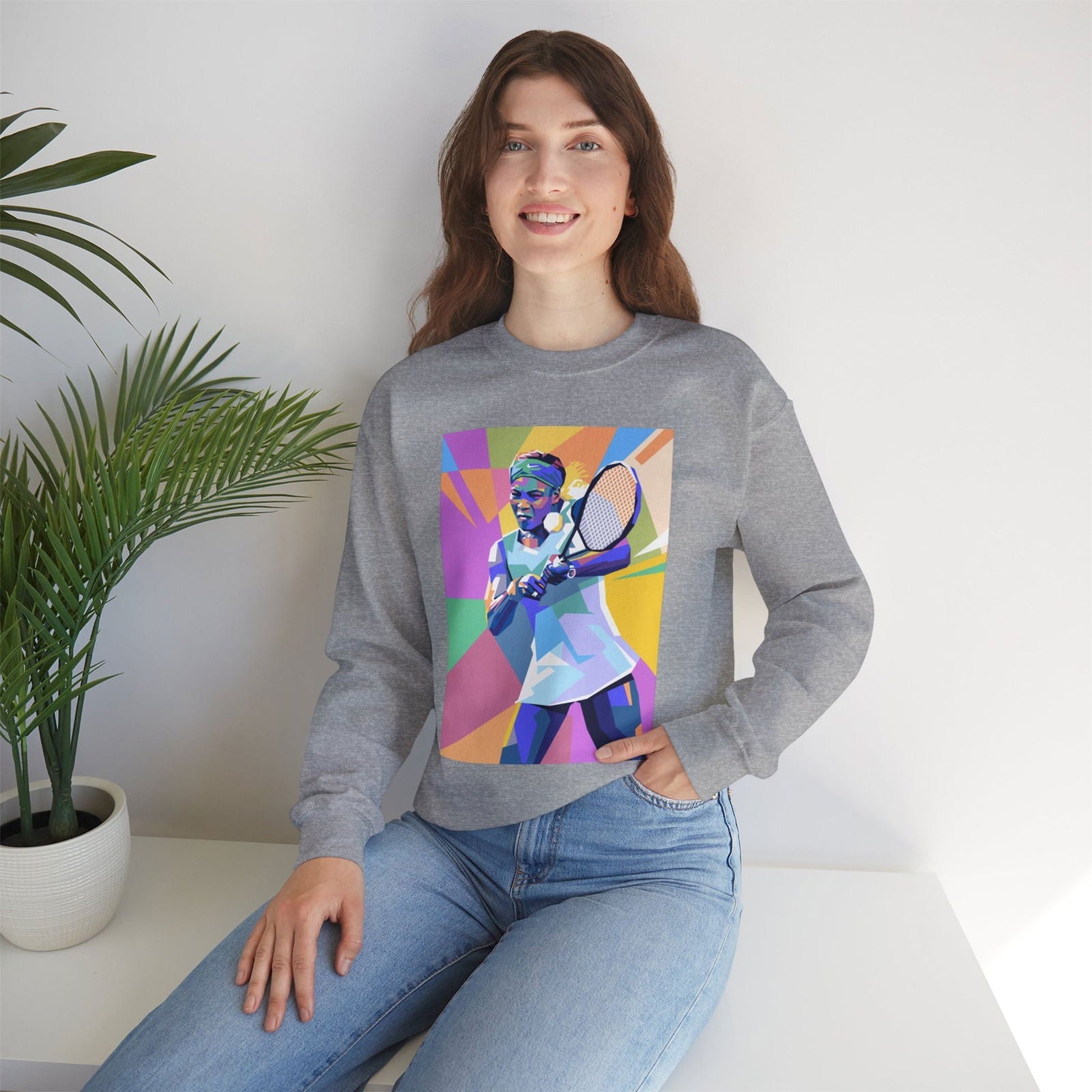 SERENA 13 - Tennis Sweatshirt - GRANDSLAM PH
