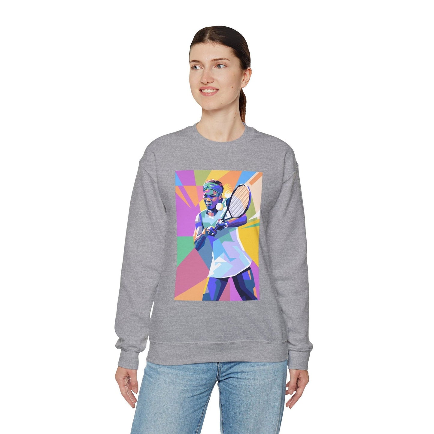 SERENA 13 - Tennis Sweatshirt - GRANDSLAM PH