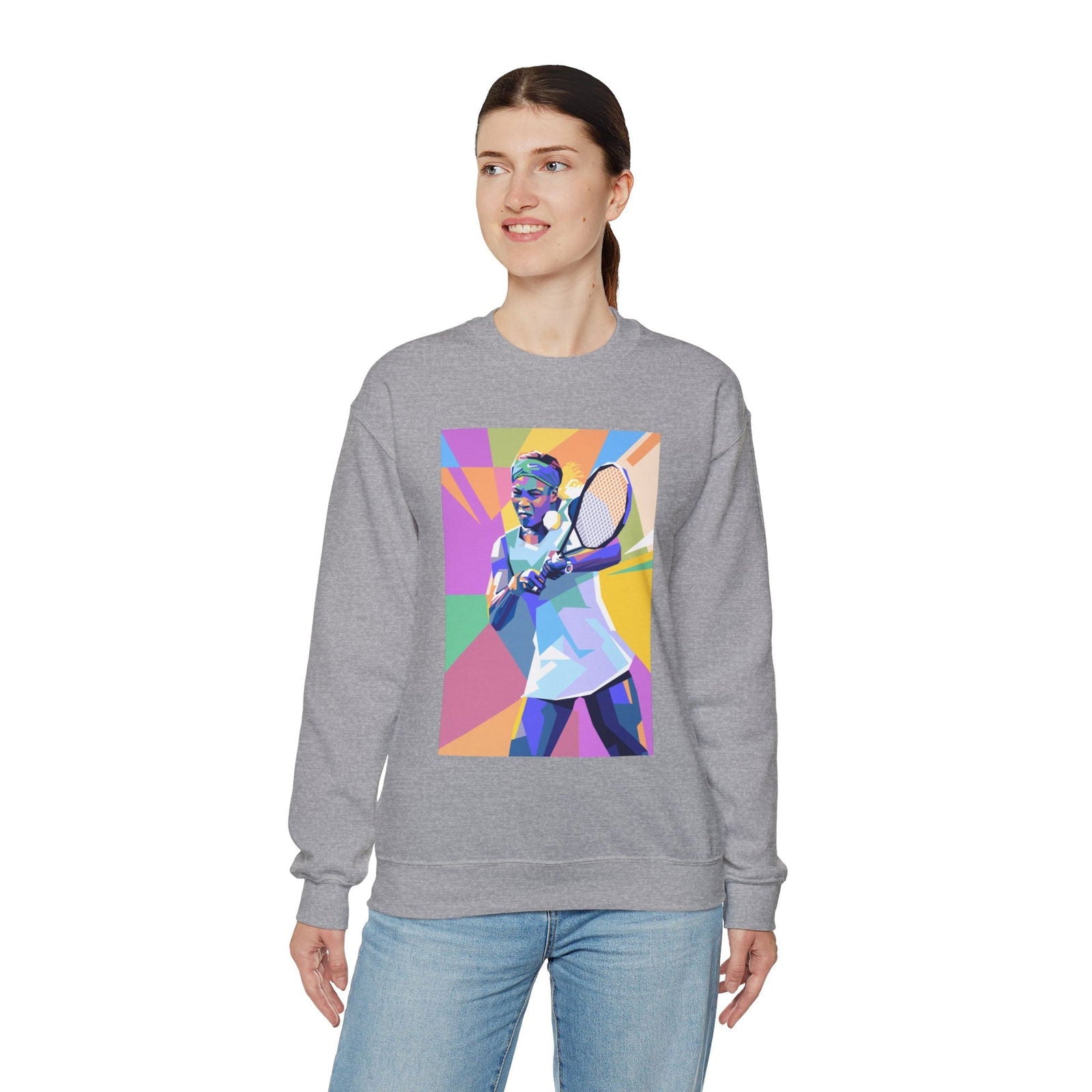 SERENA 13 - Tennis Sweatshirt - GRANDSLAM PH