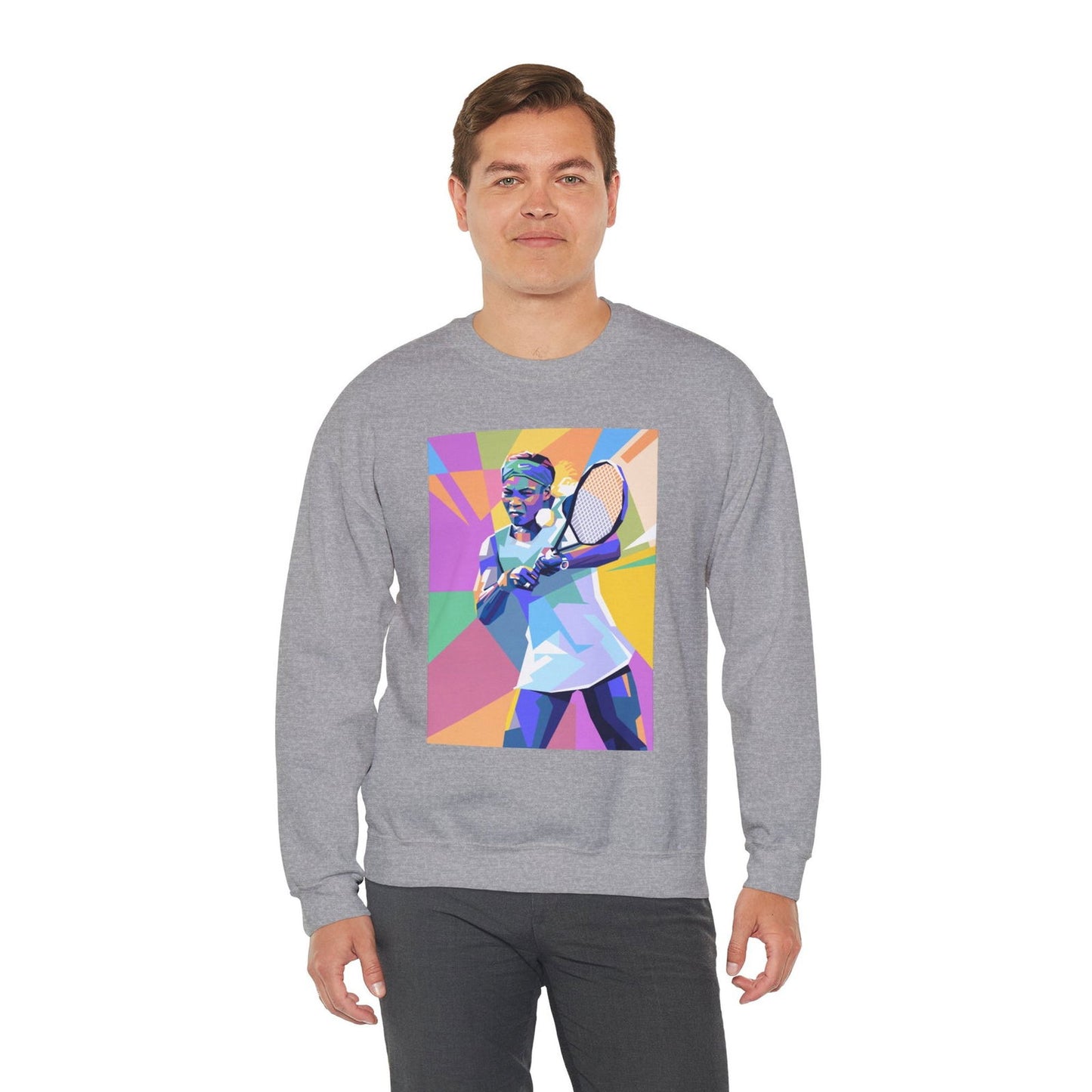 SERENA 13 - Tennis Sweatshirt - GRANDSLAM PH