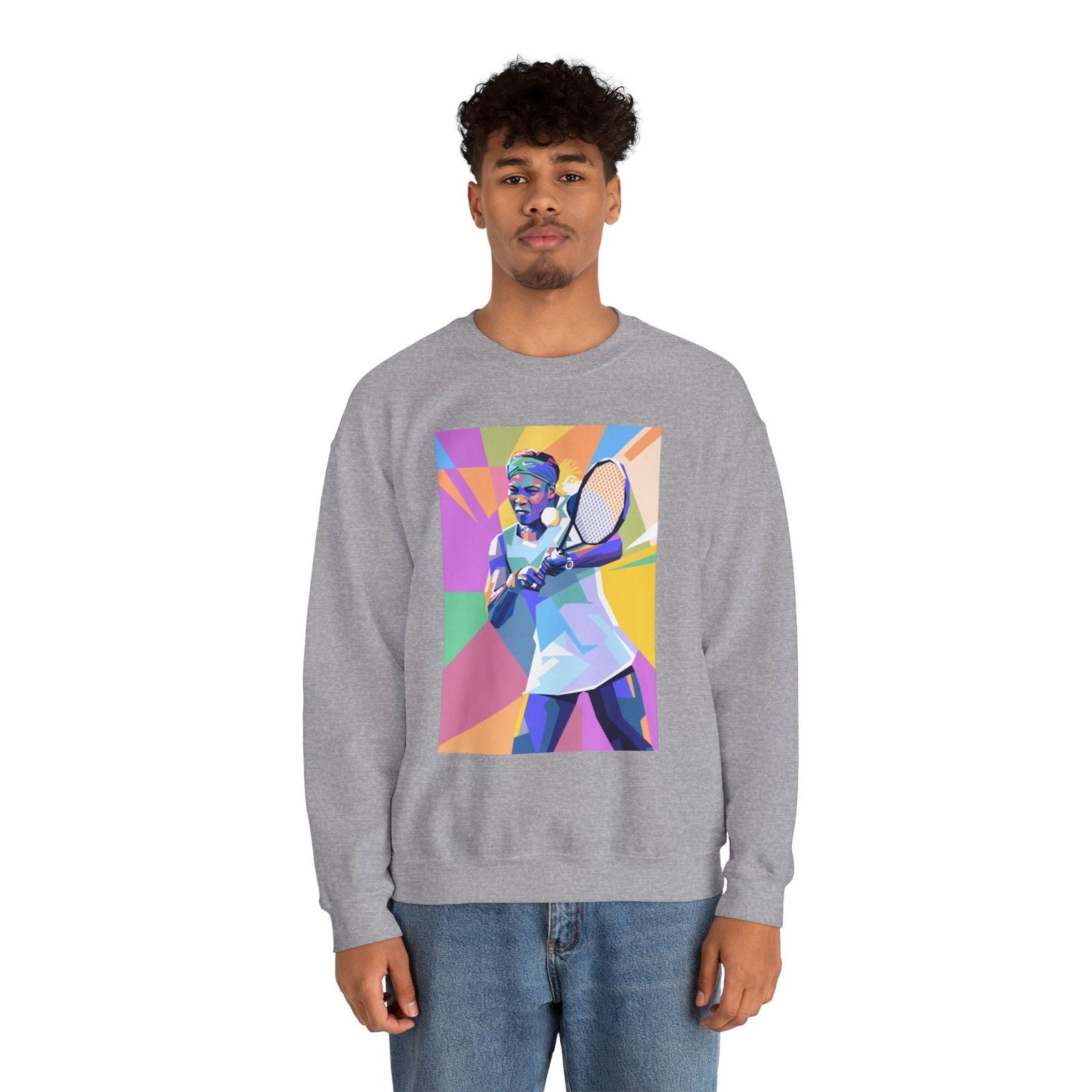 SERENA 13 - Tennis Sweatshirt - GRANDSLAM PH