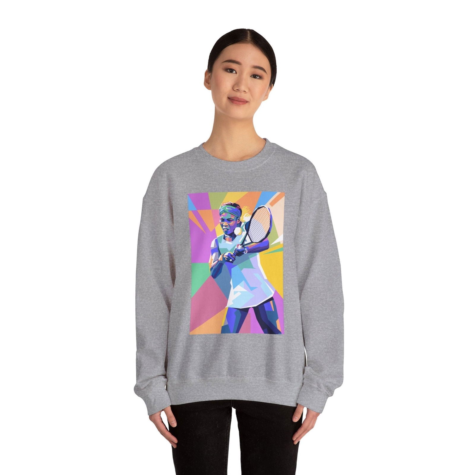 SERENA 13 - Tennis Sweatshirt - GRANDSLAM PH