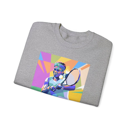 SERENA 13 - Tennis Sweatshirt - GRANDSLAM PH