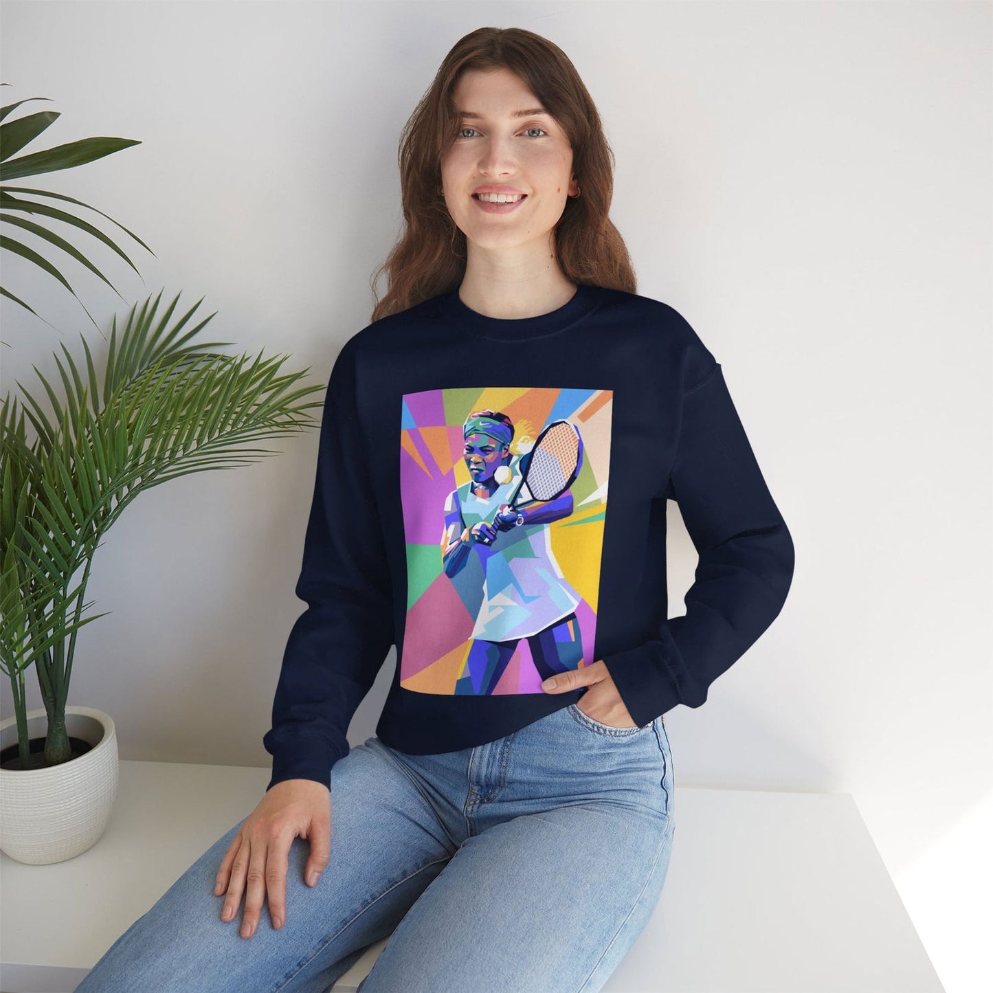 SERENA 13 - Tennis Sweatshirt - GRANDSLAM PH