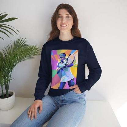 SERENA 13 - Tennis Sweatshirt - GRANDSLAM PH
