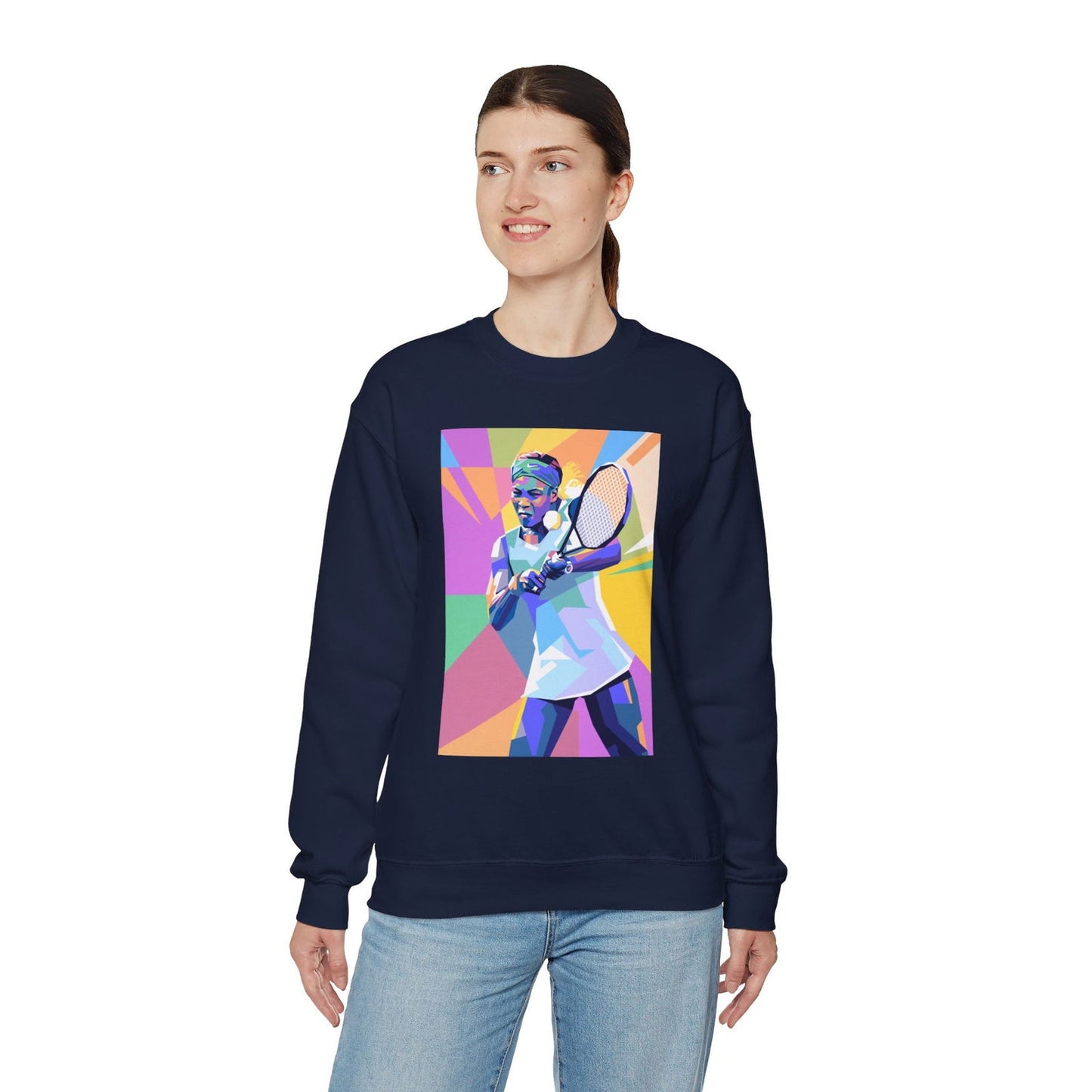 SERENA 13 - Tennis Sweatshirt - GRANDSLAM PH