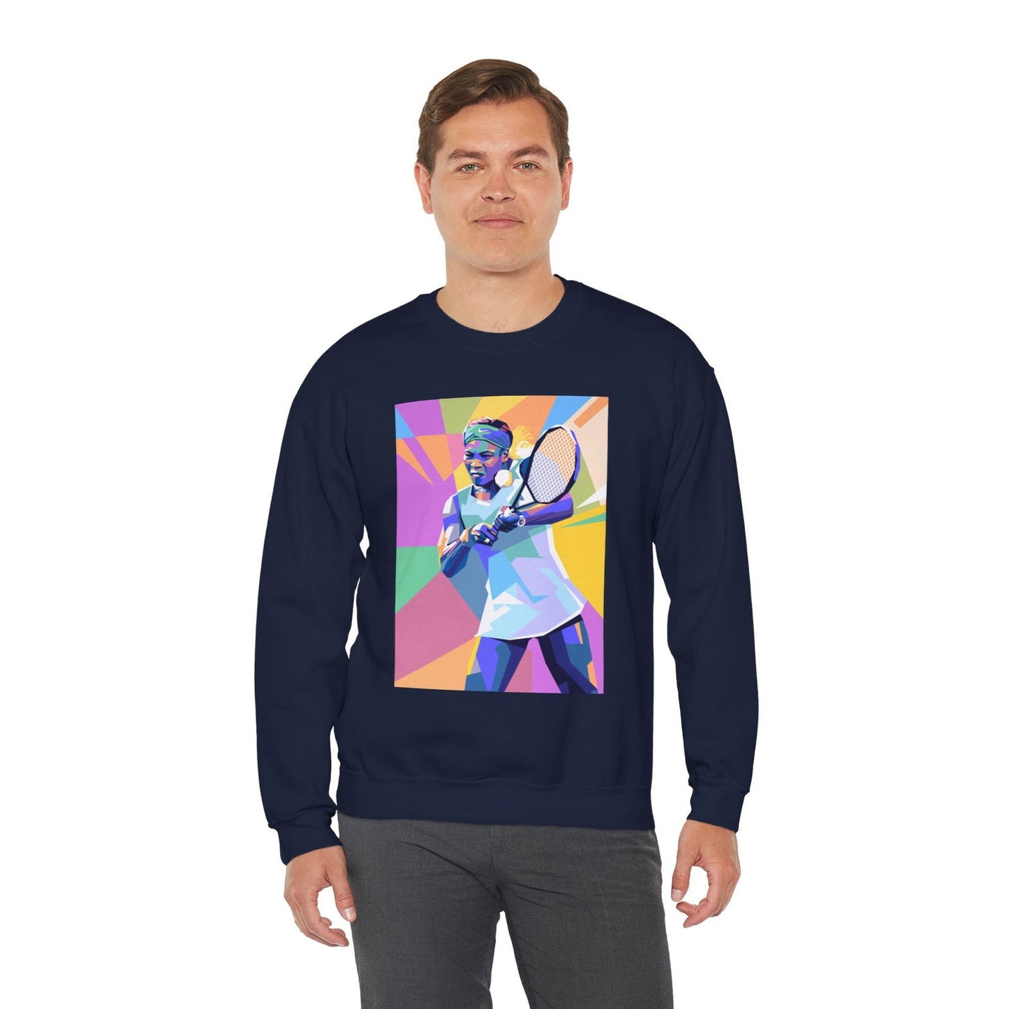 SERENA 13 - Tennis Sweatshirt - GRANDSLAM PH